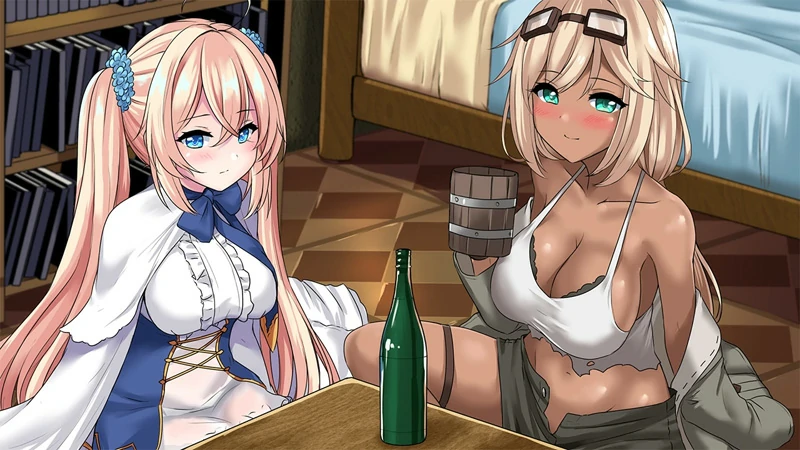图片[7]-电脑版【ARPG动态CV】苍色之光与魔剑锻造师 v1.04R 步-大壮游戏