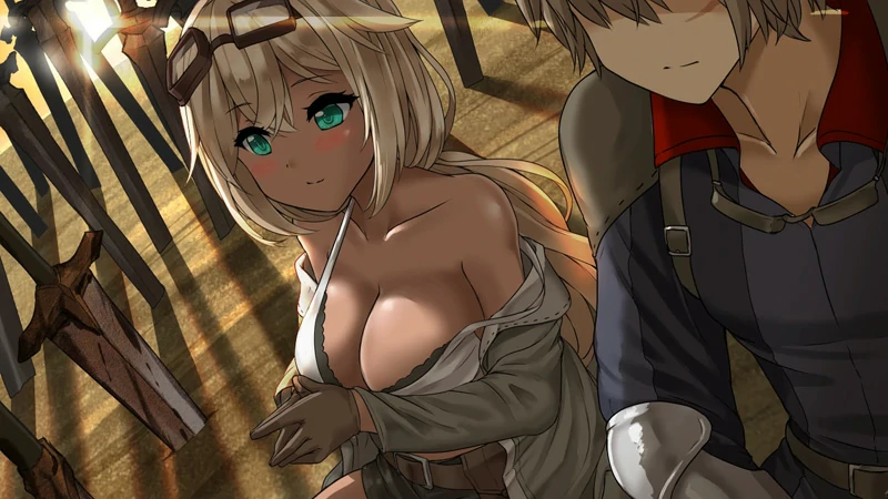 图片[12]-电脑版【ARPG动态CV】苍色之光与魔剑锻造师 v1.04R 步-大壮游戏