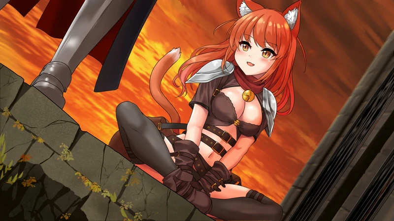 图片[13]-电脑版【ARPG动态CV】苍色之光与魔剑锻造师 v1.04R 步-大壮游戏