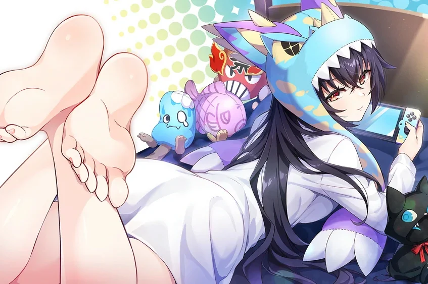 电脑版【爆款养成SLG/动态中文CV】怠惰的怪兽公主不想工作v2.1 步-大壮游戏
