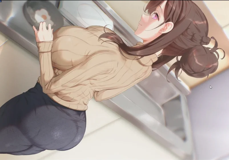 安卓+电脑【SLG全动态】妈妈为何这样V0.9.3 步-大壮游戏