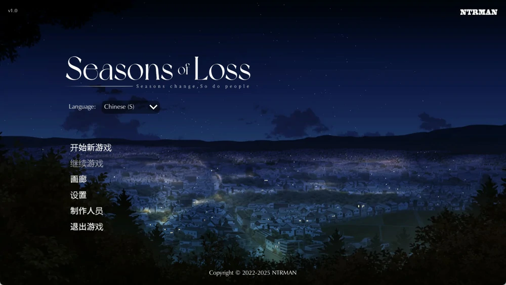 图片[2]-电脑版【神作NTR SLG动态CV】迷失的季节 Seasons of Loss V1.031 官中+存档 步-大壮游戏
