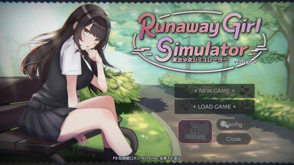 电脑版【互动SLG动态】家出少女模拟器v1.2.0 官中 骑-大壮游戏