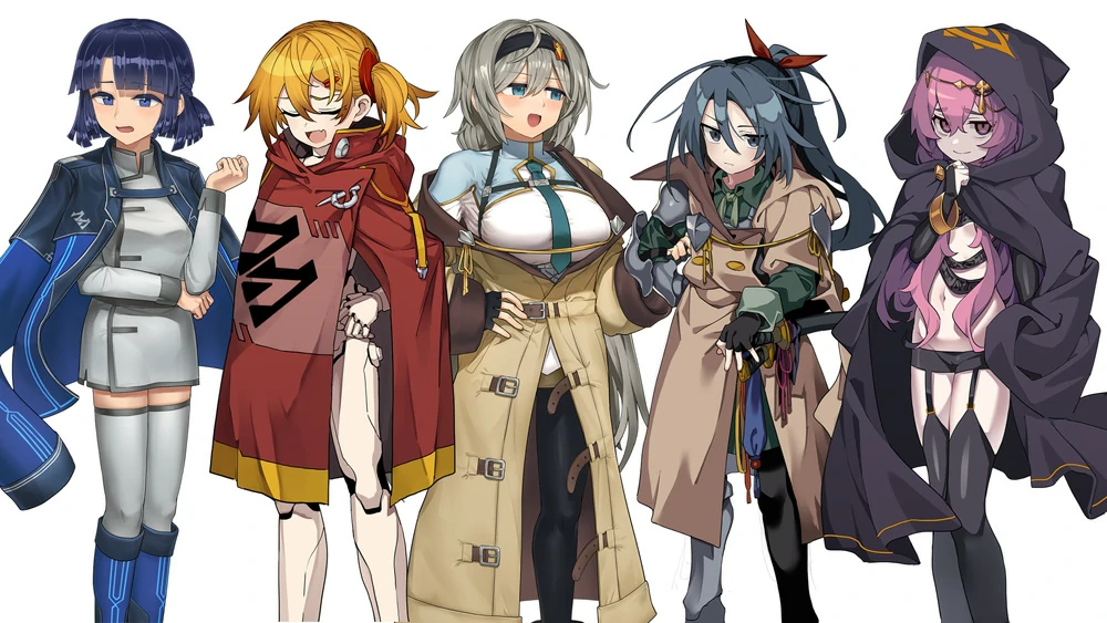 图片[1]-安卓+电脑【精品RPG/动态/卡牌】逆梦的危境幻域(附DLC1.06) v1.23  骑-大壮游戏
