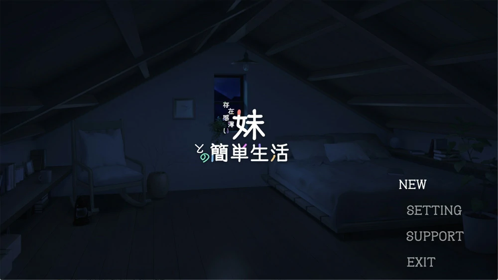 图片[1]-安卓+电脑【神作养成SLG/同居生活/动态】和存在感薄弱妹妹一起的简单生活v1.1.3 rev.2 特典 步-大壮游戏