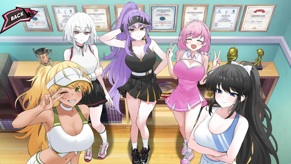 电脑版【精品SLG/动态/全CV】网球天使EX 1.10 官中正式版+存档 步-大壮游戏
