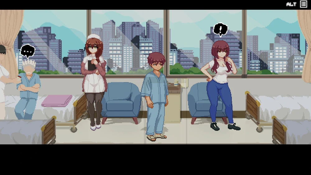 电脑版【精品探索像素ACT动态】医院的诱惑v1.1 步-大壮游戏