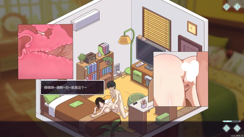 图片[20]-电脑版【神作养成SLG/全动态】爱与生活-幸福学生 V2.2.1 官中 步-大壮游戏