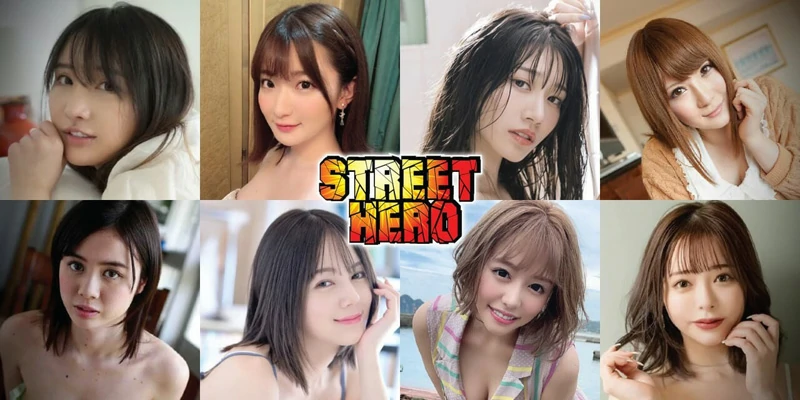 电脑版【亚洲风HTML真人动态】街头英雄 Street Hero V1.1 骑-大壮游戏