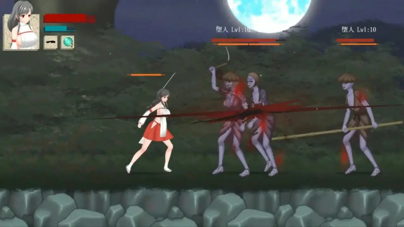 图片[5]-电脑版【ACT动态】秽神乐～Aikagura～v1.07 STEAM官中版 +全DLC+自带全回想解放 骑-大壮游戏