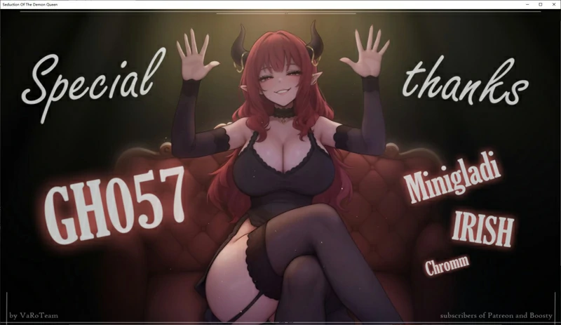 图片[8]-安卓+电脑【互动SLG动态】恶魔女王的诱惑 V0.5.0.1 官中 步-大壮游戏