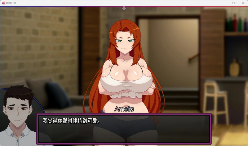 图片[2]-安卓+电脑【欧美SLG/NTR】低俗幻想 Vulgar Reverie V0.21 全画廊解锁 步-大壮游戏
