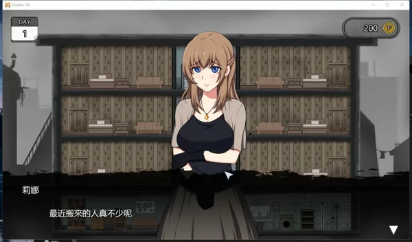 图片[1]-电脑版【SLG官中动态CV】避难所RE 全CG 骑-大壮游戏