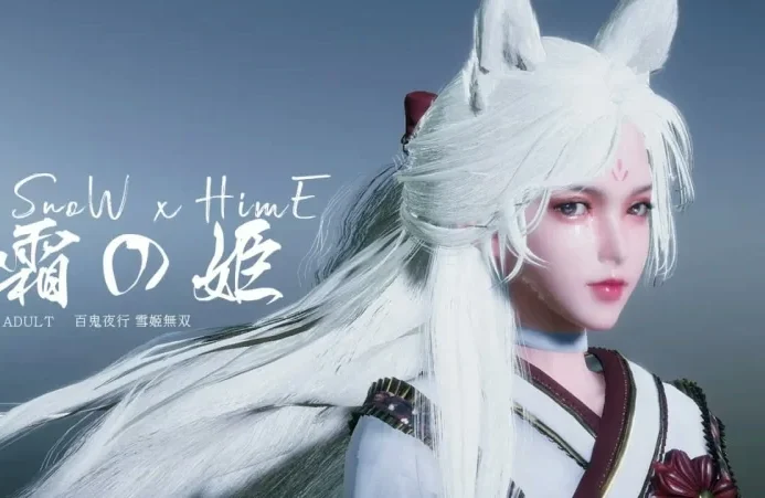 电脑版【神作ACT动态】冰霜之姬V1.9.0 官中 步-大壮游戏