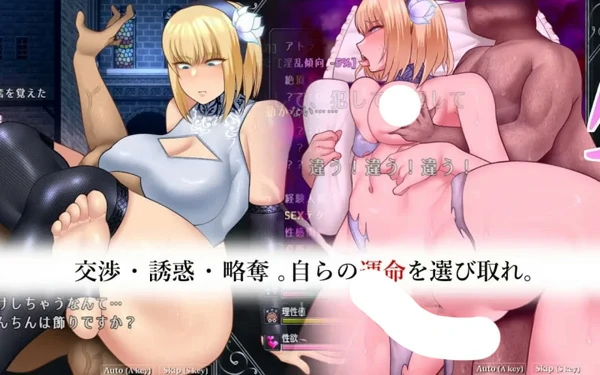 图片[11]-安卓+电脑【热门精品RPG】渎神圣女 V1.0.10 存档 骑 joi模拟器玩-大壮游戏