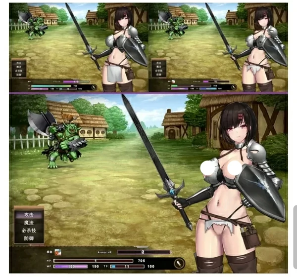 图片[6]-安卓+电脑【日式RPG/中文】艾莉露在异世界的冒险之不死之冠 第二版 官中 步 joi模拟器玩-大壮游戏