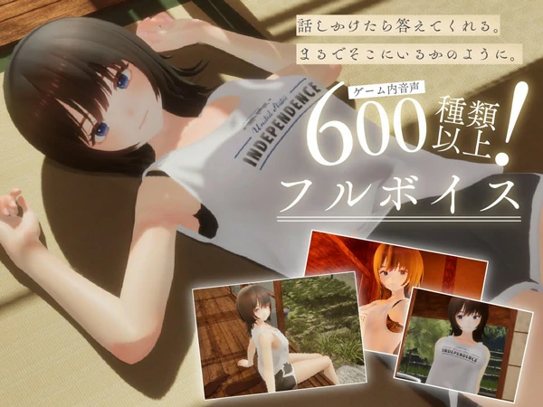 图片[7]-电脑版【精品3D/全动态/全CV】夏姐～我恋爱的30天 V1.1 去码补丁 步-大壮游戏
