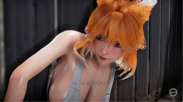 电脑版【3D中文全动态全CV】狐仙神社的悠闲时光 官中 步-大壮游戏