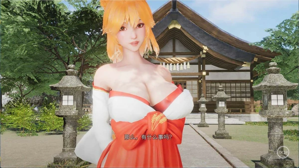 图片[8]-电脑版【3D中文全动态全CV】狐仙神社的悠闲时光 官中 步-大壮游戏