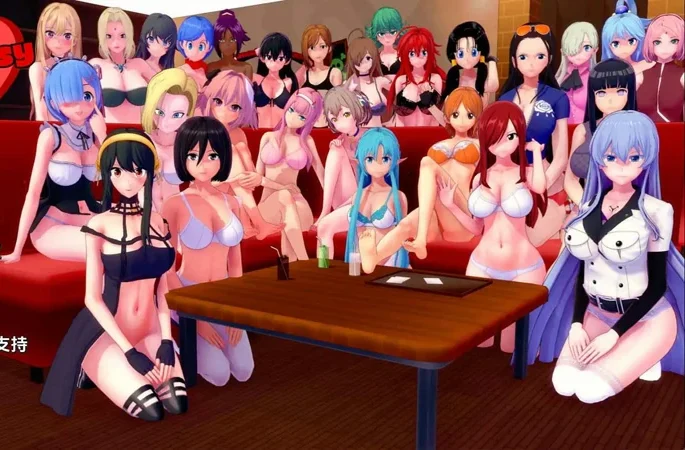 安卓+电脑【同人SLG汉化动态】梦幻约会v0.53 步-大壮游戏