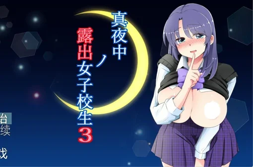 安卓+电脑【RPG露出】真夜中的露出女子校生1.3 骑-大壮游戏