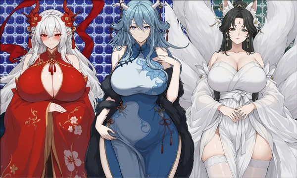 图片[9]-安卓+电脑【神作RPG动态】我和龙女妈妈的玄幻之旅 v0.332b 步 joi模拟器玩-大壮游戏
