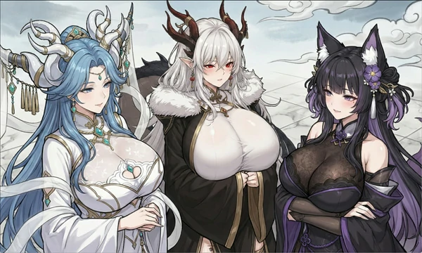 图片[10]-安卓+电脑【神作RPG动态】我和龙女妈妈的玄幻之旅 v0.332b 步 joi模拟器玩-大壮游戏