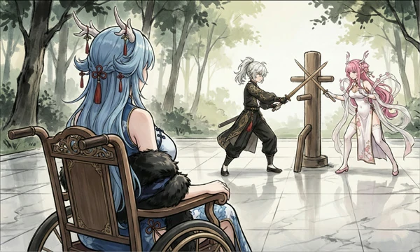 图片[11]-安卓+电脑【神作RPG动态】我和龙女妈妈的玄幻之旅 v0.332b 步 joi模拟器玩-大壮游戏