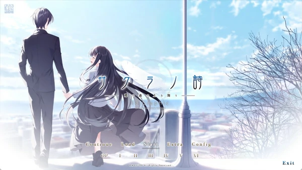 图片[1]-电脑版【精品大型ADV/CV】樱之诗 10 周年纪念版 全CG存档 骑-大壮游戏