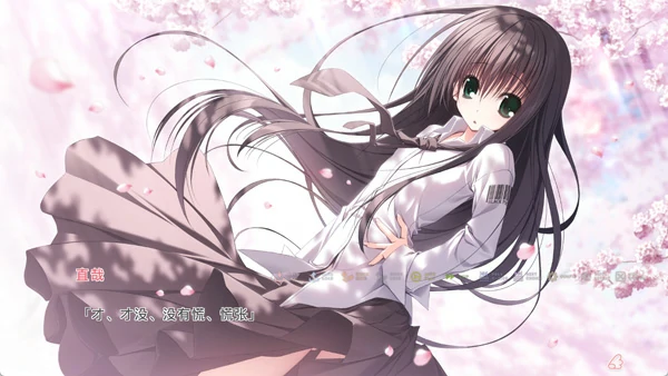图片[3]-电脑版【精品大型ADV/CV】樱之诗 10 周年纪念版 全CG存档 骑-大壮游戏