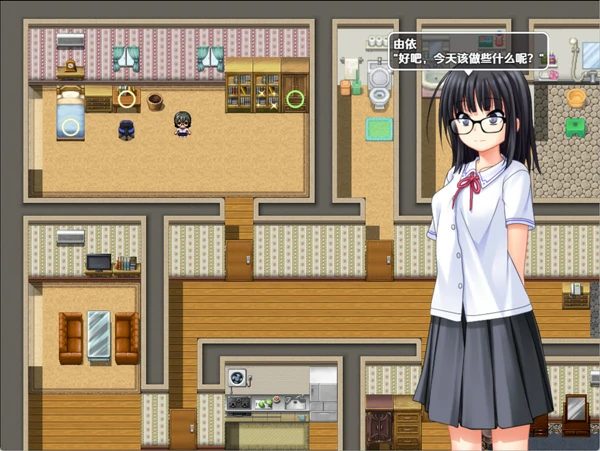图片[8]-安卓+电脑【日系RPG汉化】花蕾绽放之时v1.1.1 作弊 骑-大壮游戏