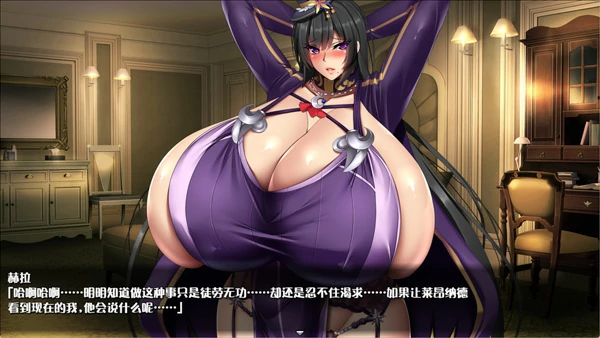图片[2]-电脑版【爆乳RPG汉化动态CV】菲拉的契约娼馆V1.2 存档 骑-大壮游戏