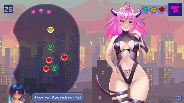 图片[3]-电脑版【SLG/中文/动态】故障之心Glitch Hearts 官中 步-大壮游戏
