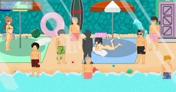 图片[4]-安卓+电脑【像素RPG动态】大叔的暑假 官中+自带全回想 步-大壮游戏