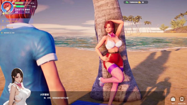 图片[3]-电脑版【3D中文全动态】夏日海滩 Summer Beach v1.09 官中 步-大壮游戏