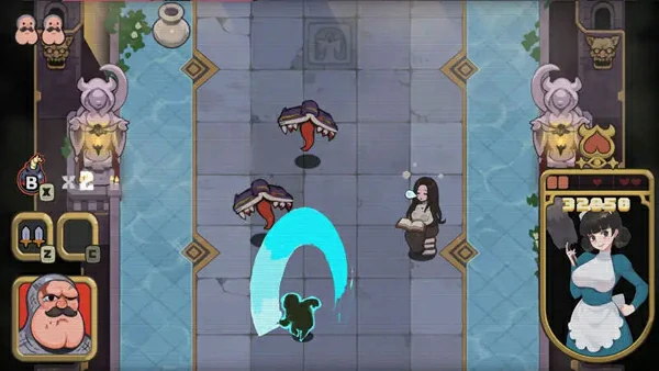 图片[1]-电脑版【弹幕ACT动态】蜜臀骑士 ButtKnight v25.06.20 官中 步兵-大壮游戏