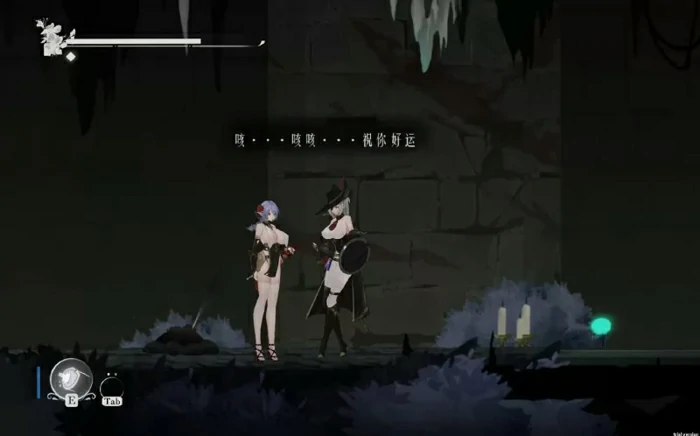 图片[5]-电脑版【探索ACT动态/黑暗/血腥】终焉的圣女 ender saint Demo v0.0.6 官中版 步-大壮游戏