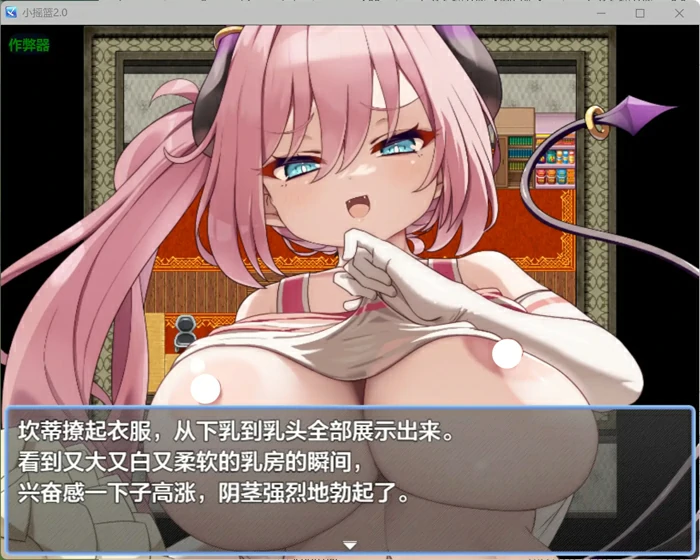 图片[5]-安卓+电脑【日系RPG/AI汉化/魅魔】小摇篮2.0 作弊 骑-大壮游戏