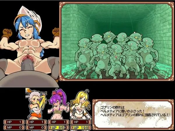 图片[12]-电脑版【RPG/官中/全CV】银乱迷宫大师重启v1.411.0 步-大壮游戏