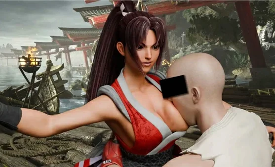 安卓+电脑【欧美SLG动态】街头斗士：成人游乐场战斗Battle9.3 步-大壮游戏