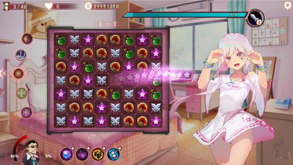 图片[34]-电脑版【精品SLG动态CV三消】迷失魔镜：Mirror.V1.0 官中 步兵 最终收藏版-大壮游戏