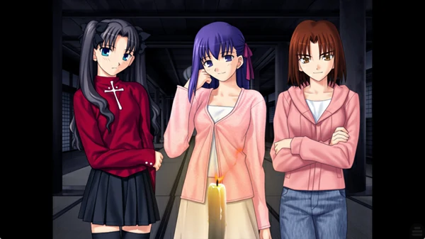 安卓+电脑【精品ADV汉化/全CV】fha (Fate Hollow Ataraxia)最终版 步-大壮游戏