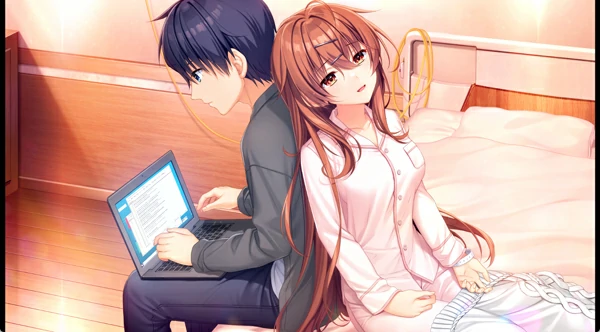 图片[3]-安卓+电脑【ADV汉化CV】创作少女的恋爱方式1.01 骑 ty模拟器玩-大壮游戏