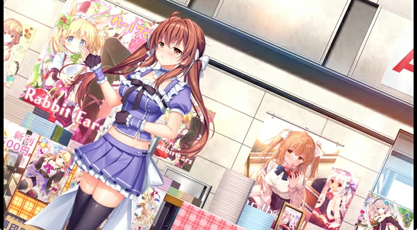 图片[12]-安卓+电脑【ADV汉化CV】创作少女的恋爱方式1.01 骑 ty模拟器玩-大壮游戏