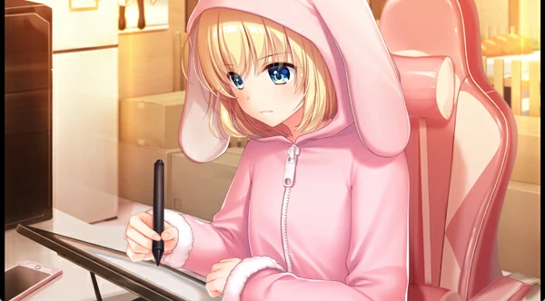 图片[13]-安卓+电脑【ADV汉化CV】创作少女的恋爱方式1.01 骑 ty模拟器玩-大壮游戏