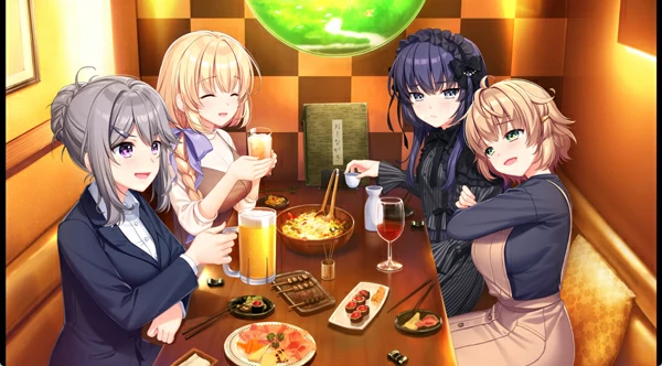 图片[21]-安卓+电脑【ADV汉化CV】创作少女的恋爱方式1.01 骑 ty模拟器玩-大壮游戏