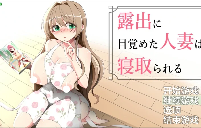 安卓+电脑【露出RPG汉化】觉醒露出的人妻被NTR 骑-大壮游戏