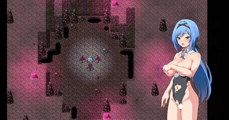 图片[7]-安卓+电脑【日系/RPG/冒险】梦魇骑士~圣洁少女与堕落魔法1.0 官中 步-大壮游戏