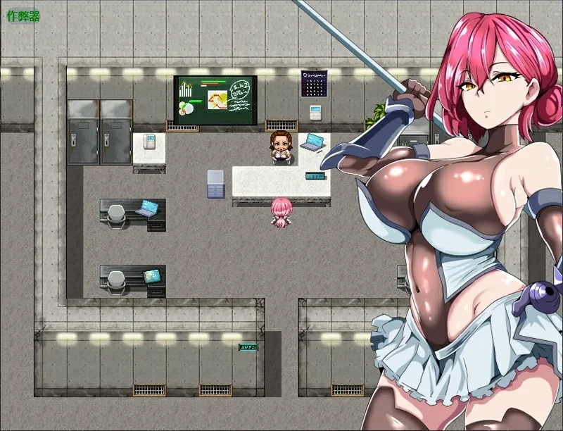 安卓+电脑【日系/RPG/AI汉化/战斗H】潜入特工萨拉莎1.0 作弊 骑-大壮游戏