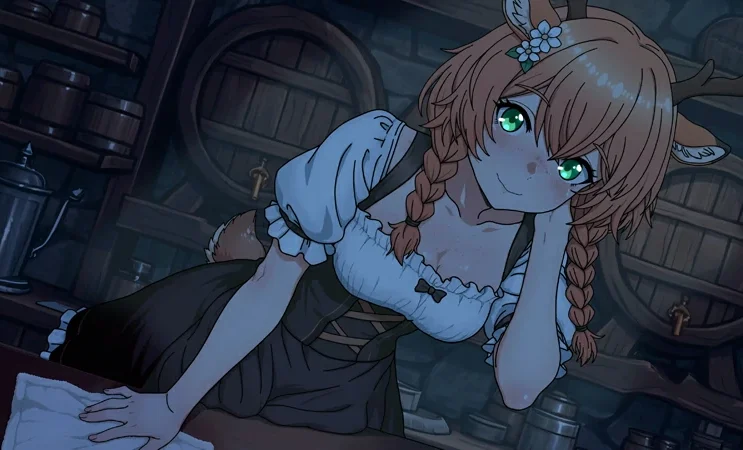安卓+电脑【日系/SLG/汉化奇幻】追忆之旅魔物娘RPGv0.4 步-大壮游戏